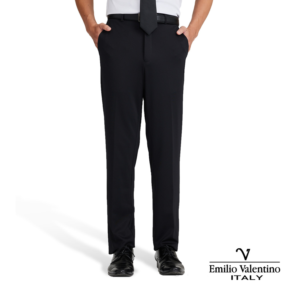 Mens Smart Trousers Without Folds