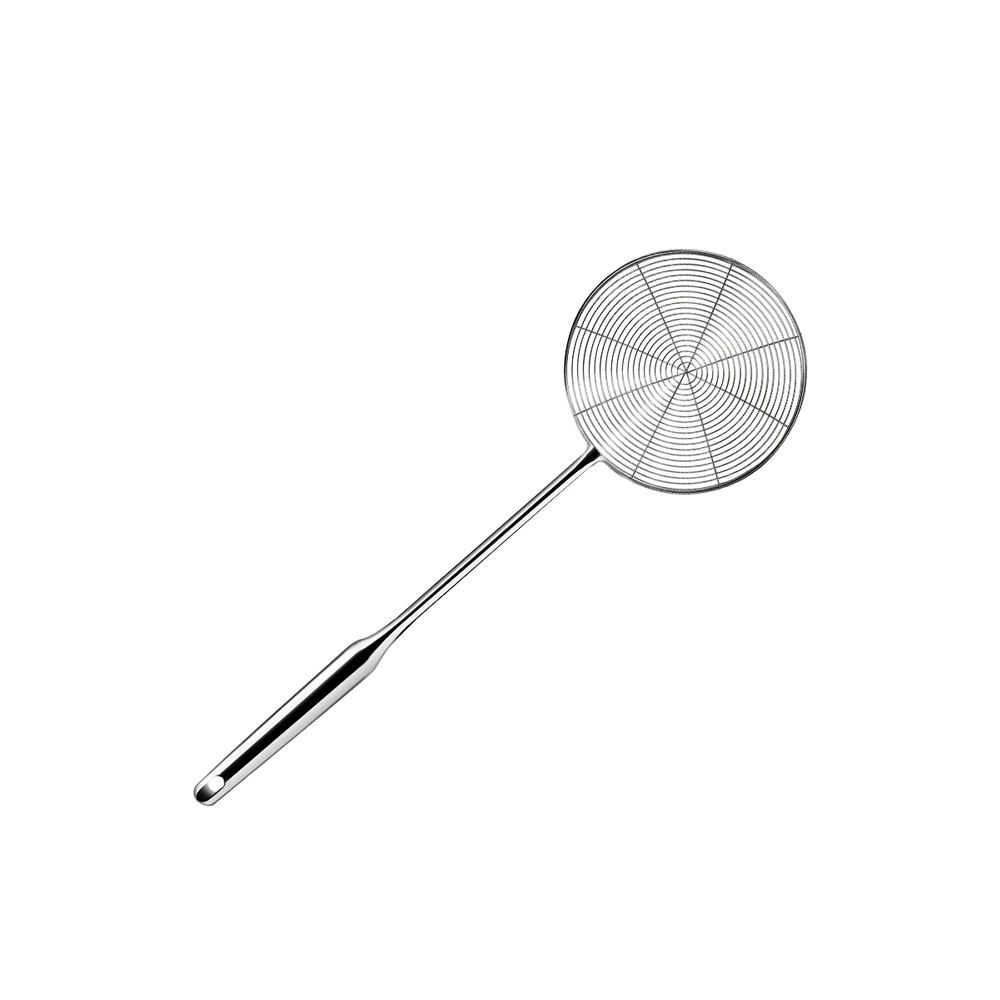 PERFECT 理想牌 晶品304不鏽鋼線漏勺油炸網撈麵勺水餃勺漏勺濾網 16cm-Leidea樂德兒, , large