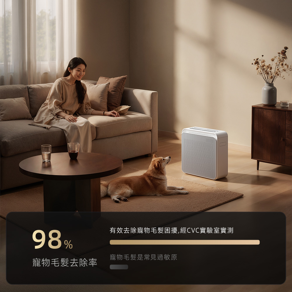 Apolnus Filter-Free Air Purifier &ndash; Nano-Grade Purification, Energy Star Certified, Large Area Coverage (Up to 60m&sup2;), C18ES-L, , large