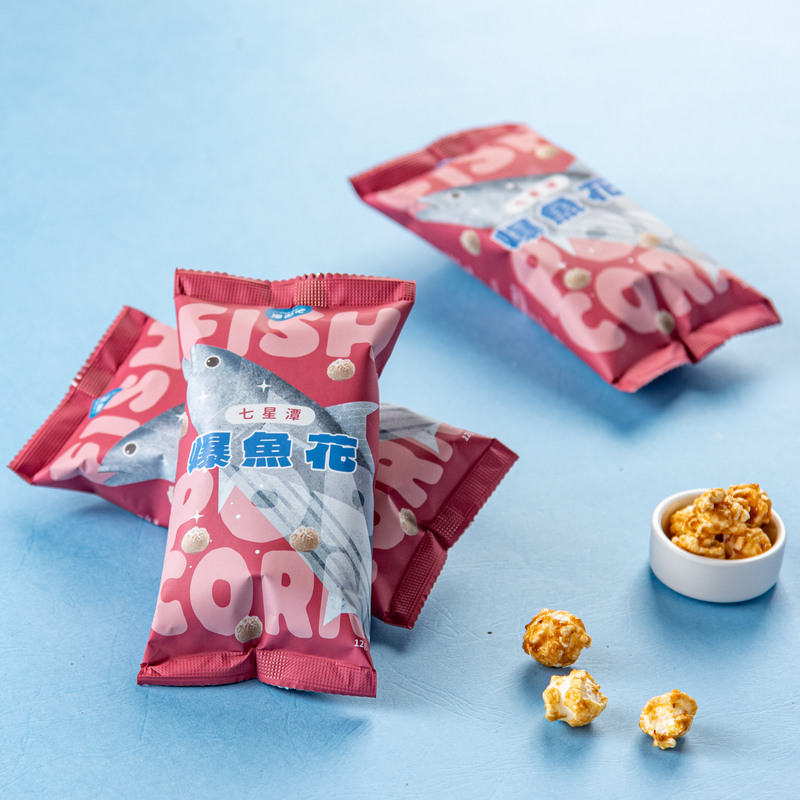 【洄遊吧FISH BAR】bonito fish popcorn 12g _ 30 packs