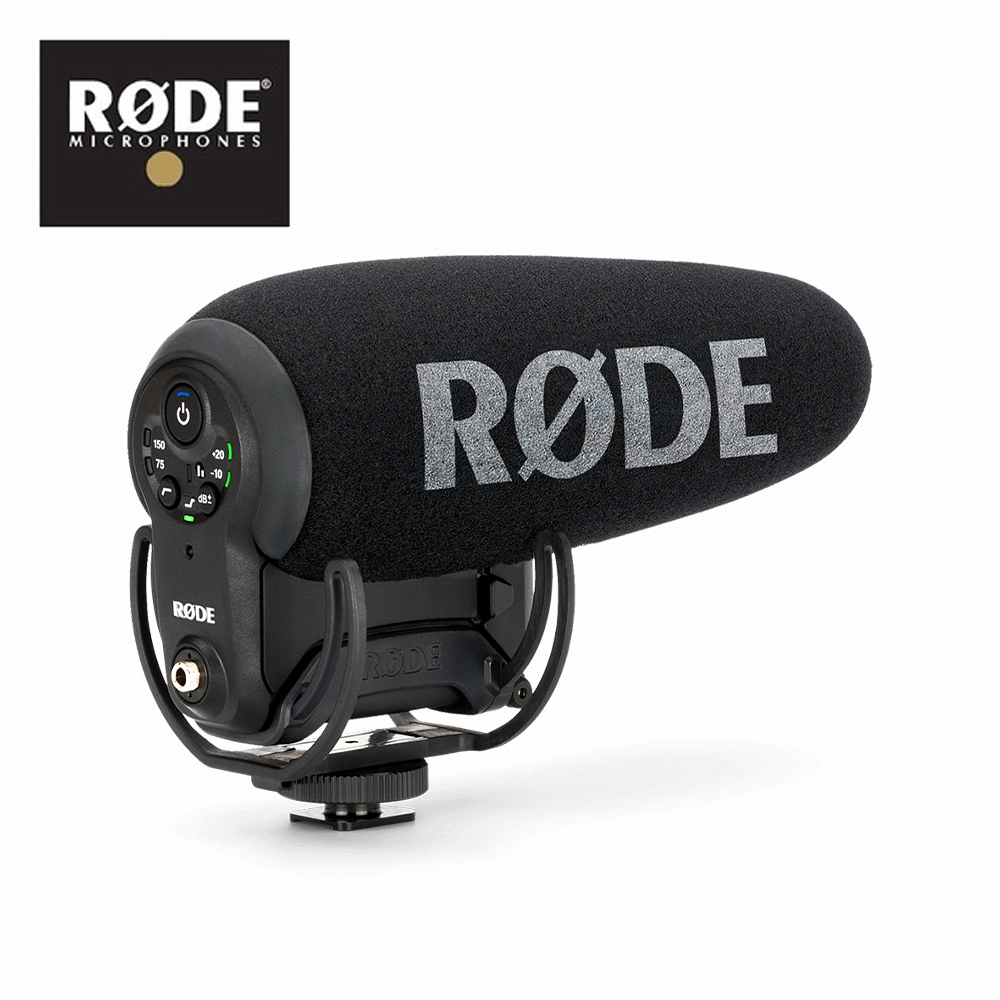 RODE VideoMic Pro+ 機頂麥克風 VMP+【敦煌樂器】, , large