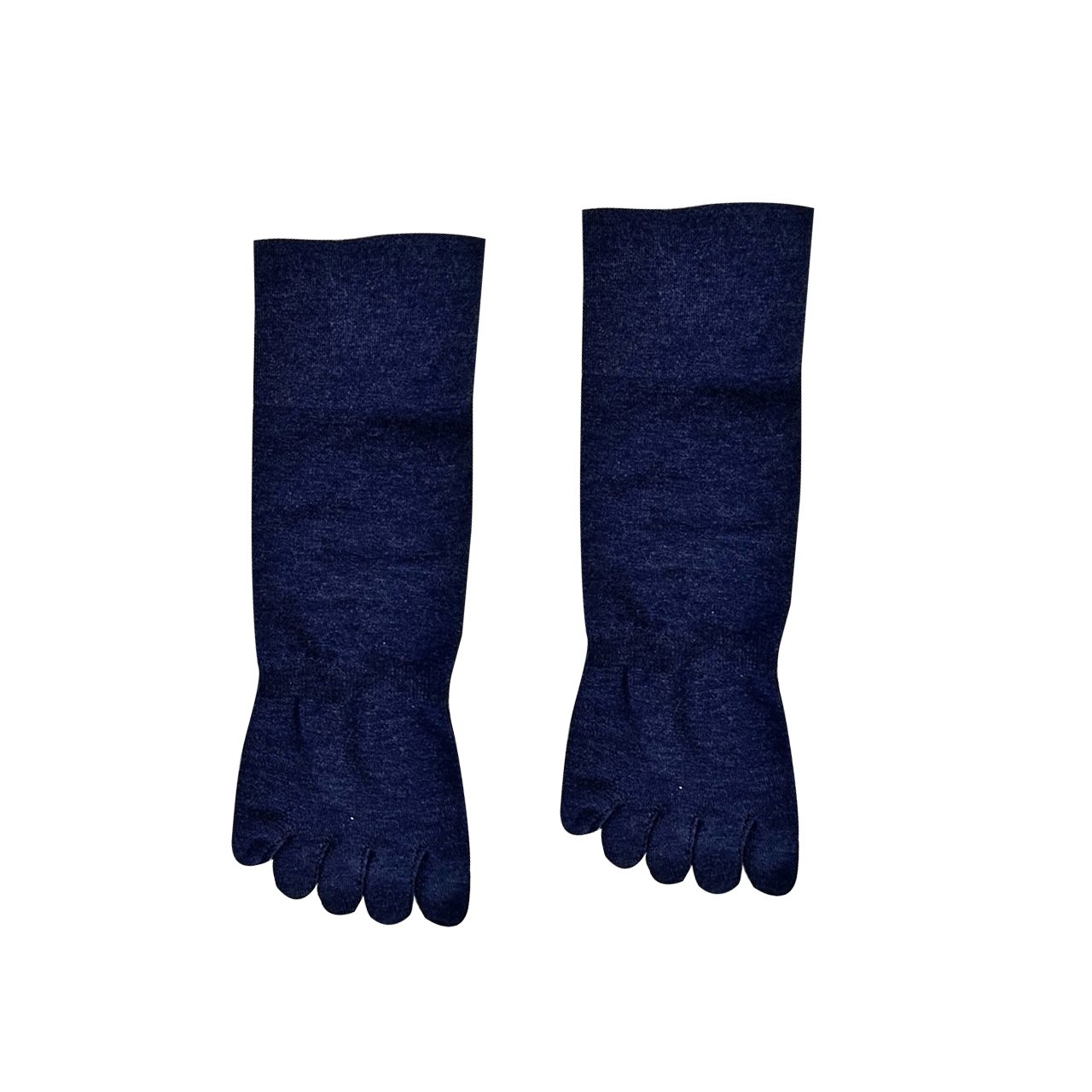 [Kaimei Cotton Industry] 2 pairs set Japanese silver ion wide-mouth five-toe socks deodorizing and antibacterial functional socks seamless one-piece knitting method, , large