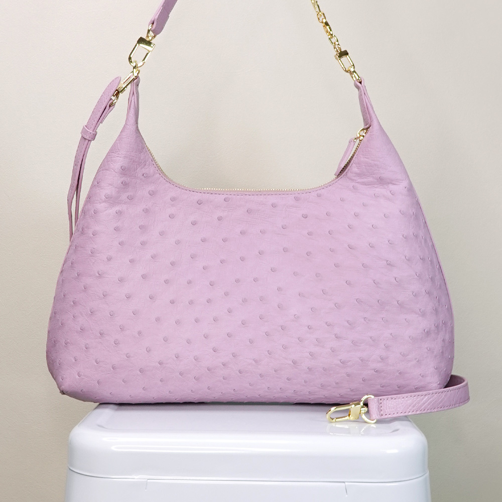 【M2nd】Ostrich Underarm bag