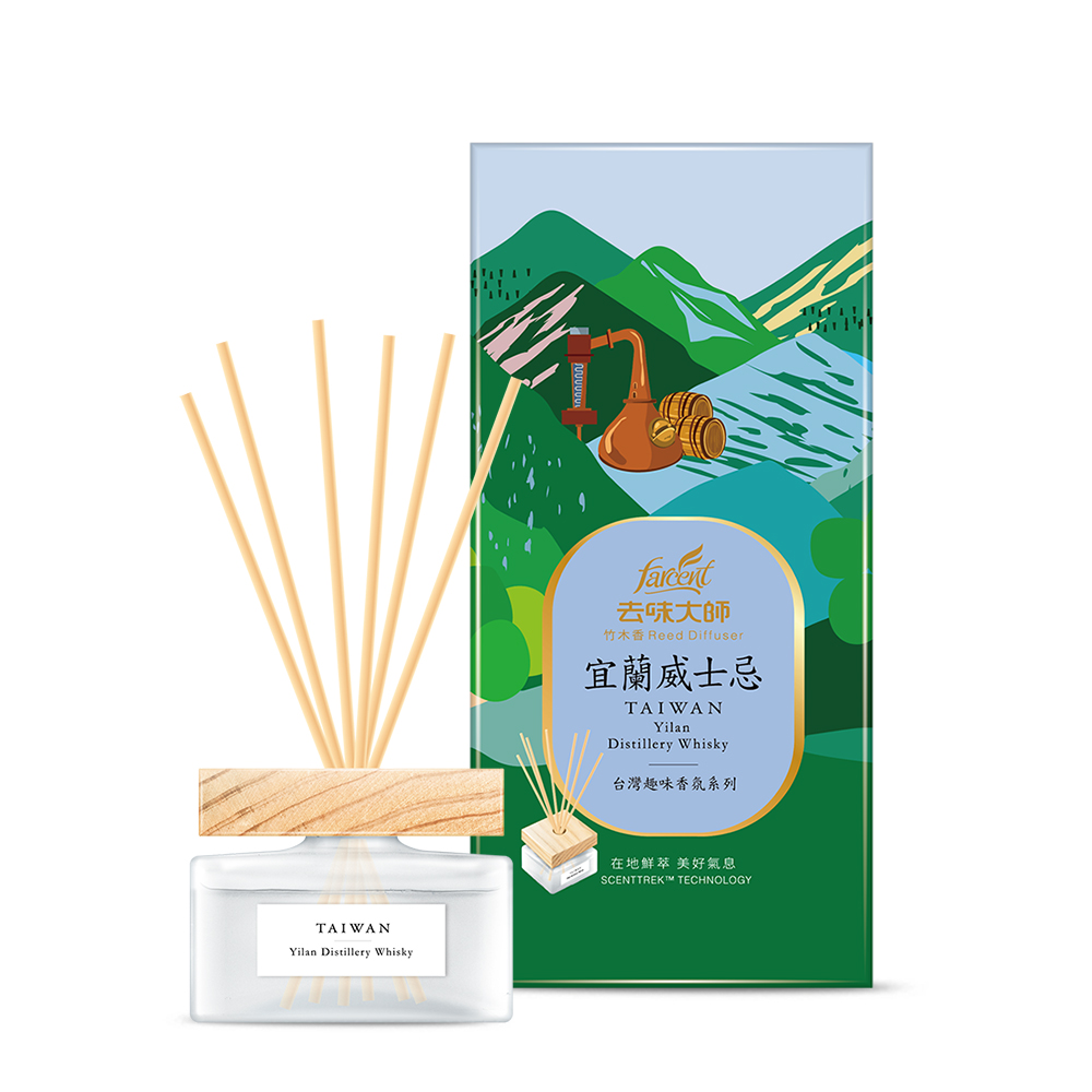 Farcent Reed Diffuser -Whisky, , large