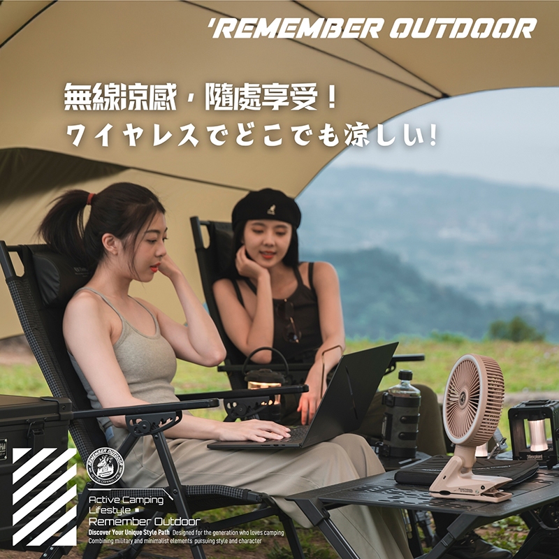 Portable Clip-on Fan, , large