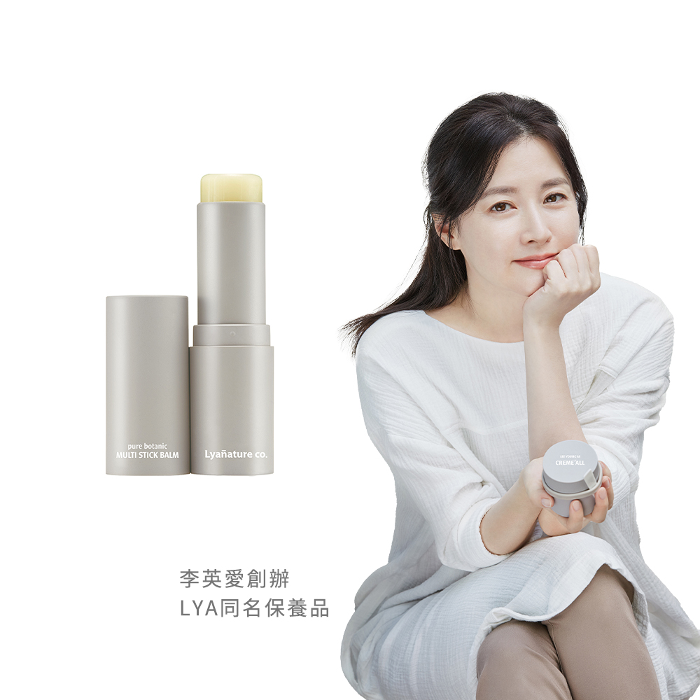 【Lyanature co.】 李英愛親研LYA 女神全能撫紋彈力棒(眼唇頸可用) 10g 公司貨, , large