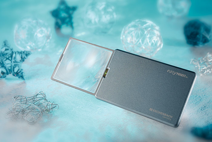 Eschenbach easyPOCKET 4x/16D/50x45mm LED Portable Magnifier 152122, , large