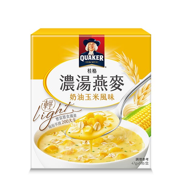 Quaker Oatmeal ButterCorn Chowder, , large