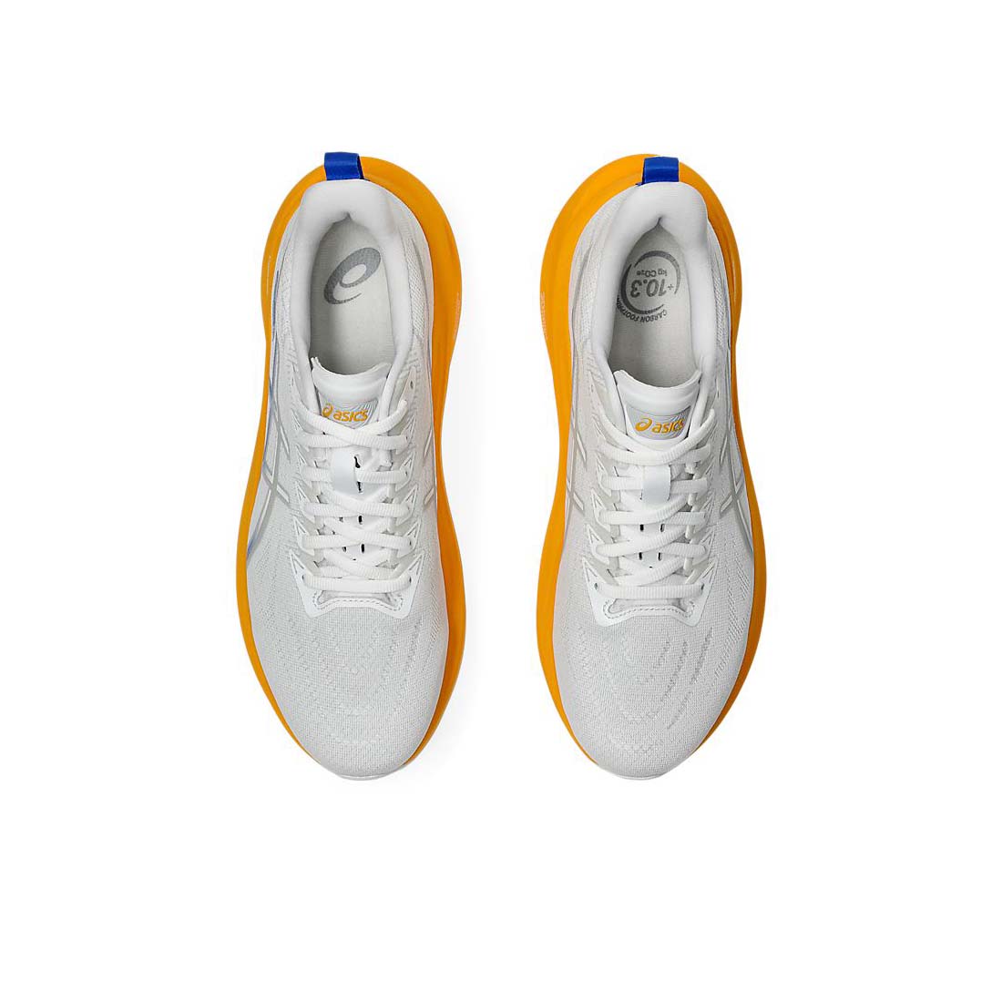 [秉宸] ASICS GT-2000 13 慢跑鞋 白橘 1011B861-101, , large