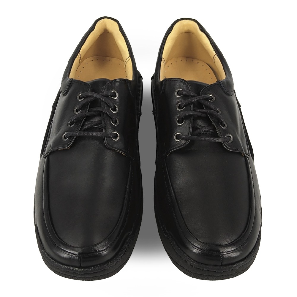 FRIGATE BIRD 手工紳士男鞋 商務皮鞋 正式皮鞋 綁帶皮鞋 真皮鞋墊 Q彈 透氣 排濕 除臭 避震 減壓 303-F238黑, , large