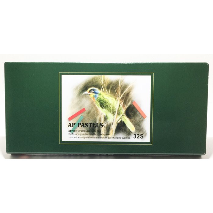 AP 32色（短型）柔性粉彩條*容易掉粉，不介意再購買, , large
