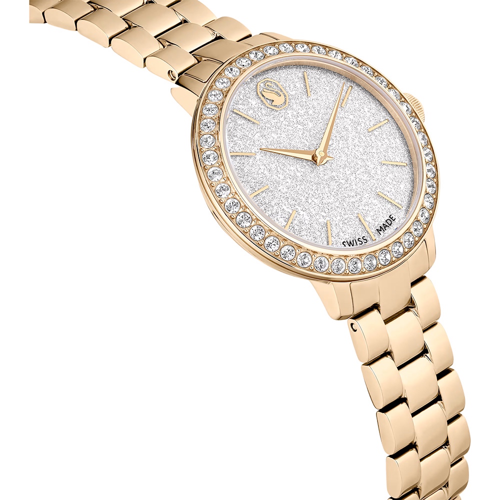 SWAROVSKI 施華洛世奇 Matrix 璀璨水晶手錶 女錶-30mm(5715026), , large