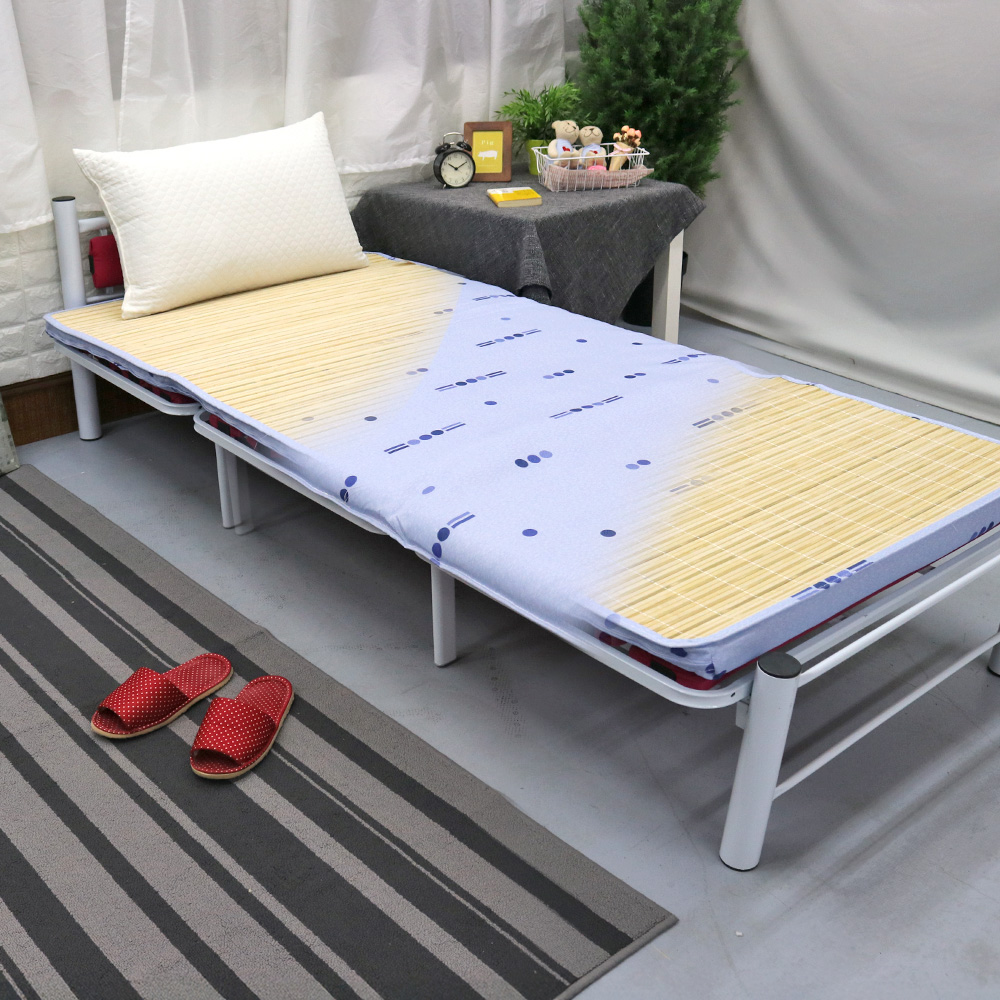 Geometric dot bamboo single breathable mattress, , large