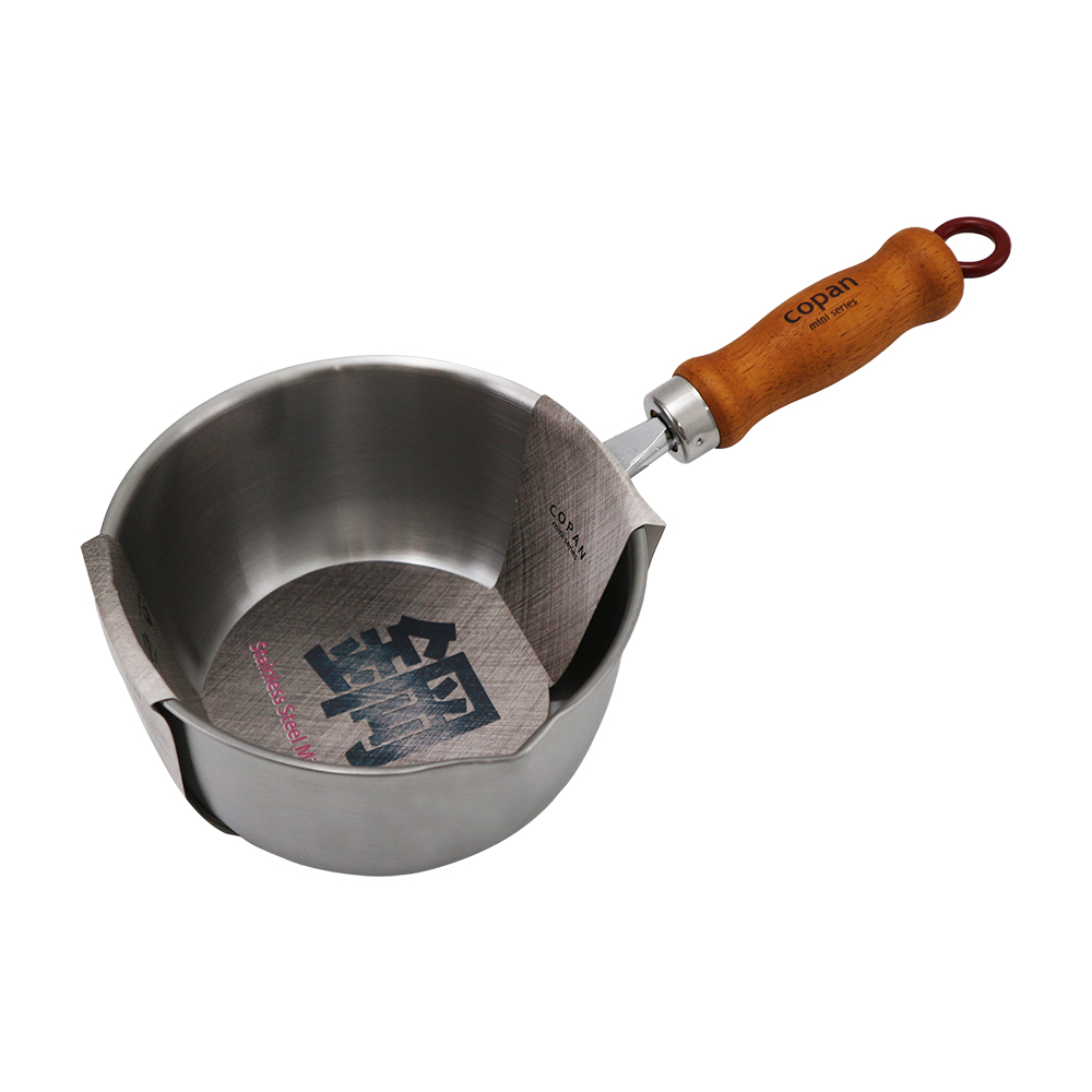 COPAN日式不鏽鋼迷妳牛奶鍋-15cm-1L-2支, , large