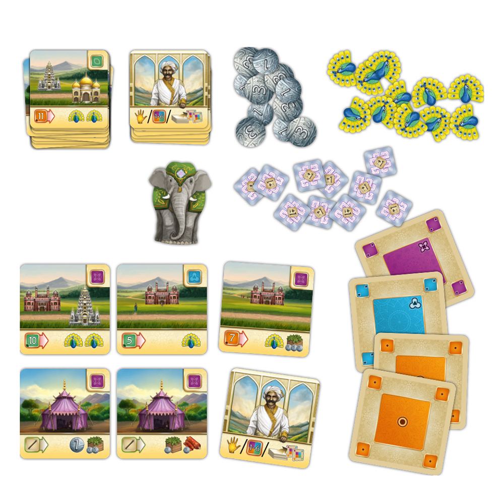 【新天鵝堡桌遊】恆河王權, , large