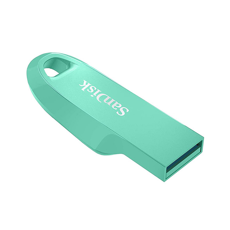 【SanDisk】Ultra Curve 512G 綠色 USB 3.2 隨身碟 讀取速度 100MB/s, , large