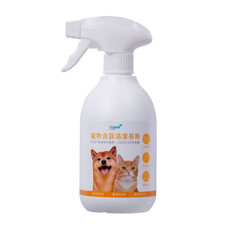 [沛睿德]寵護 寵物食器清潔慕斯 500ml, , large