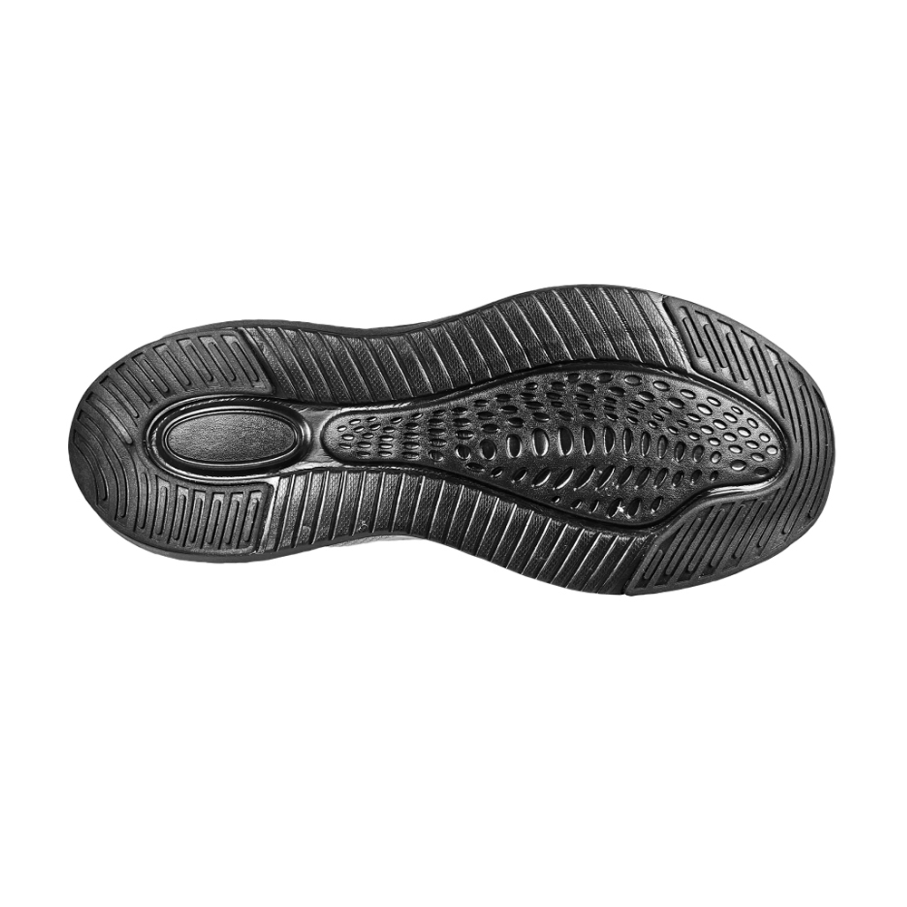 DIADORA迪亞多那 防潑水輕量慢跑鞋 男運動鞋 男鞋 寬楦 TPU 反光 透氣 氣墊乳膠鞋墊 耐穿 防滑 黑 灰, 灰,28, large