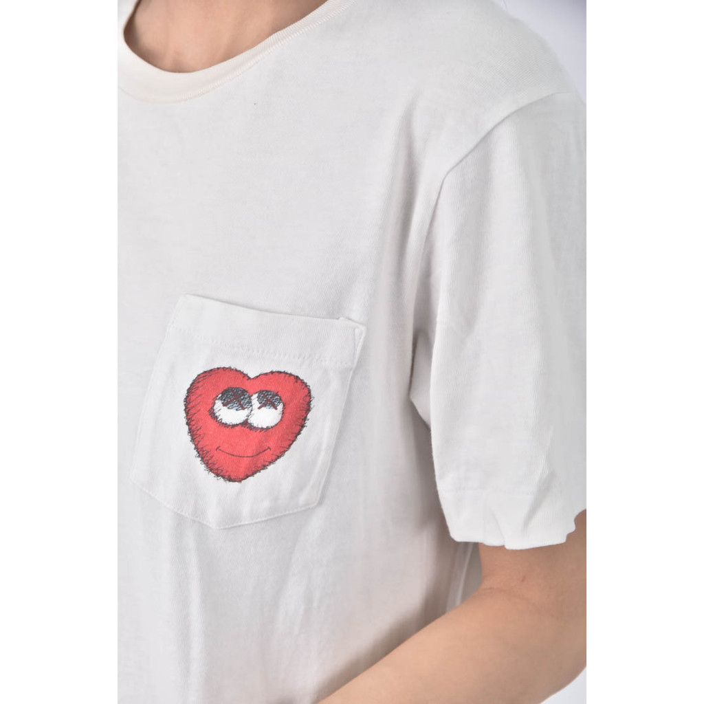 (M) uniqlo印花黑色短袖上衣二手衣, , large