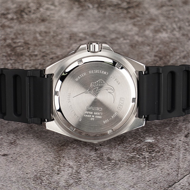 CASIO 槍魚 200米潛水錶 藍水鬼 MDV-106B-2A, , large