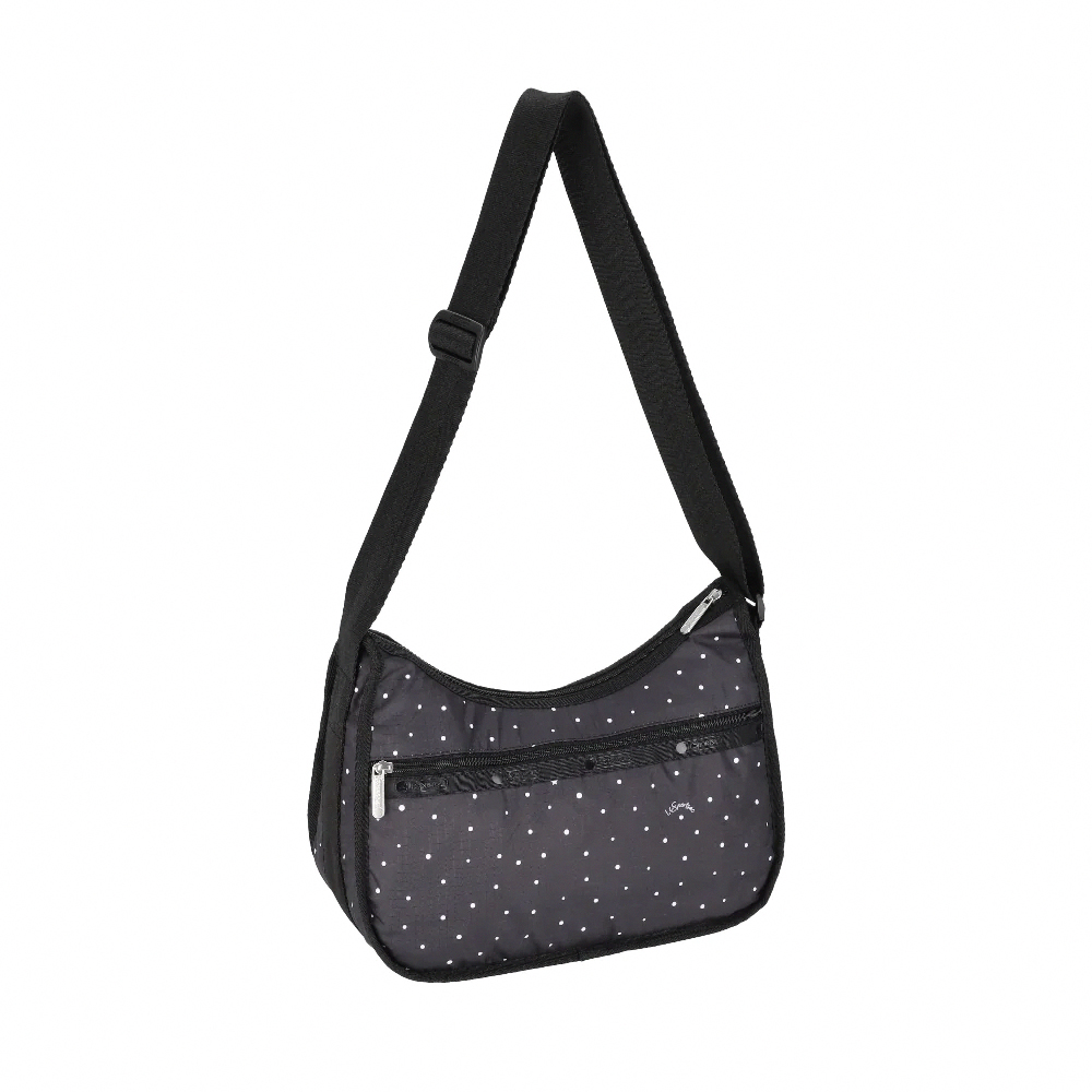 Lesportsac Classic Hobo 經典斜背包 側背包 旅用通勤包 送禮 禮物 推薦 女包(俏皮圓點)  , , large