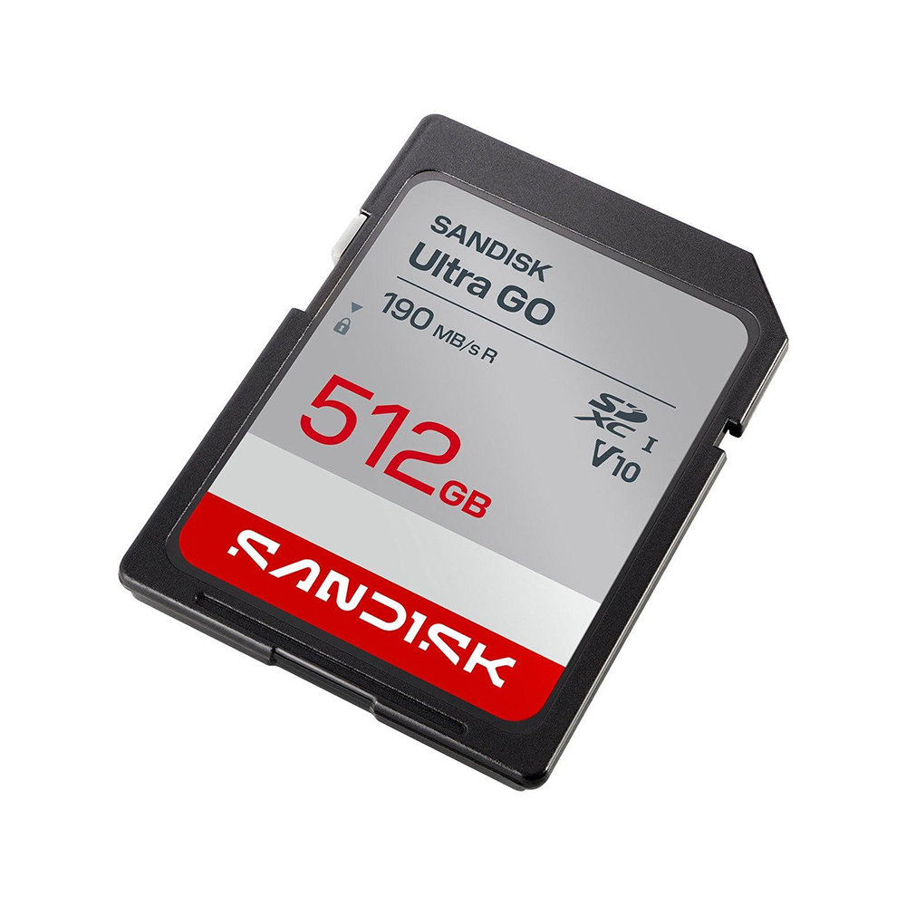 【SanDisk】Ultra GO 512G U1 V10 UHS-I SD SDXC 記憶卡, , large