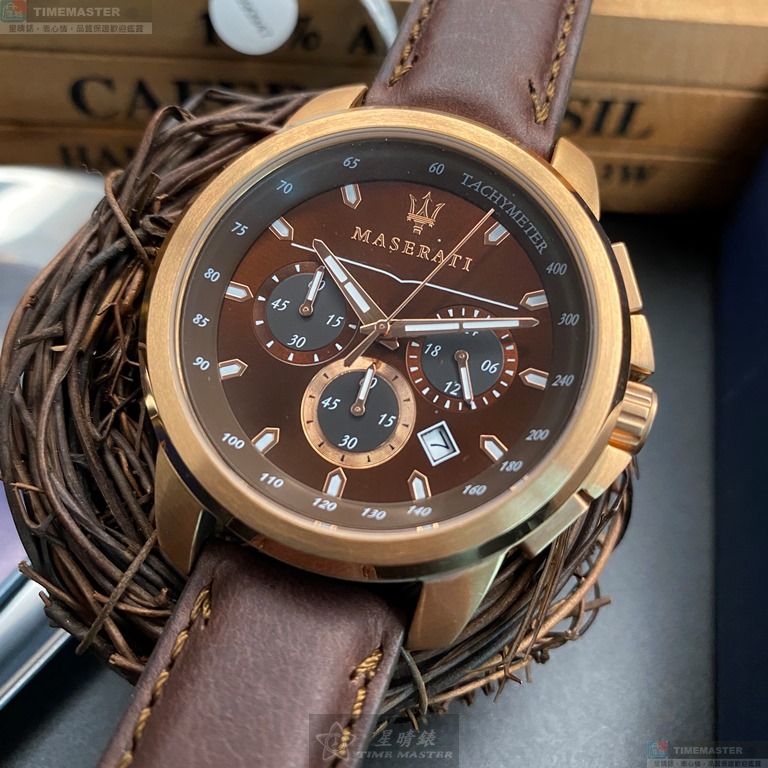 [TIMEMASTER] MASERATI watch, 44mm, R8871621004, , large