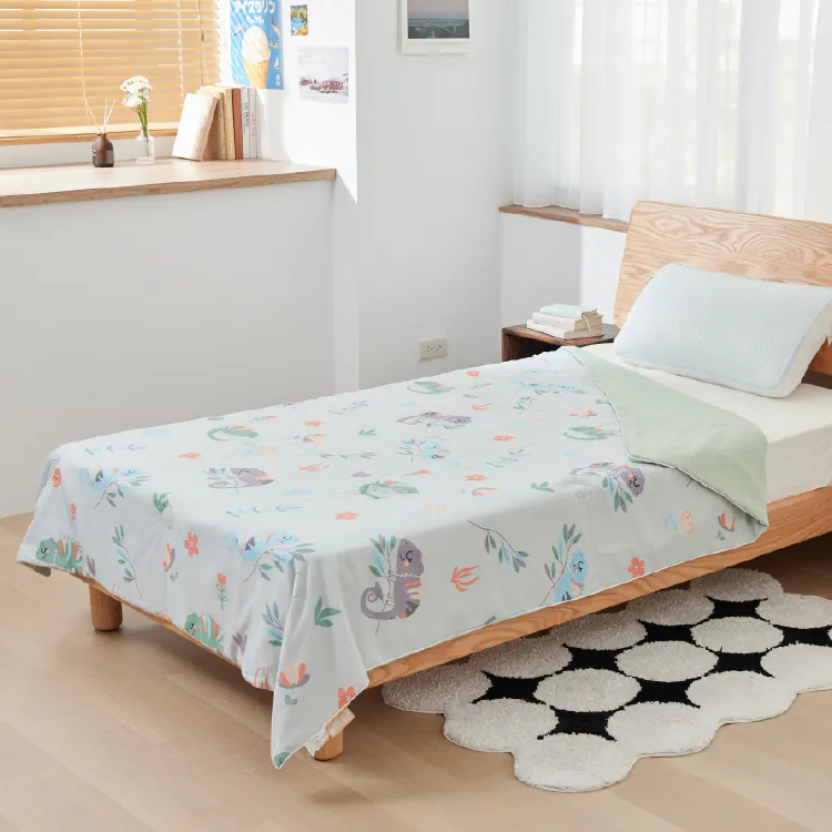  Cotton Sleeping Ice Blanket, , large