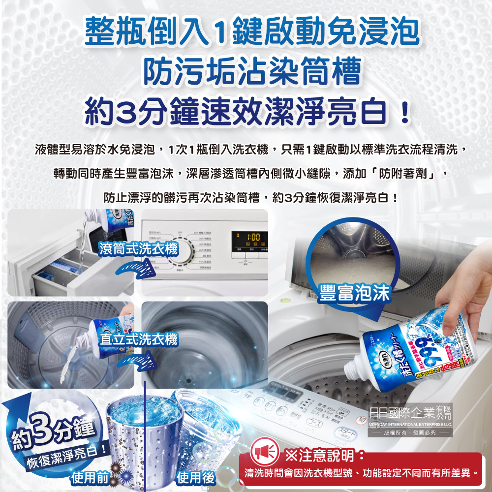 ST Washing Machine Cleaning 550g, , large