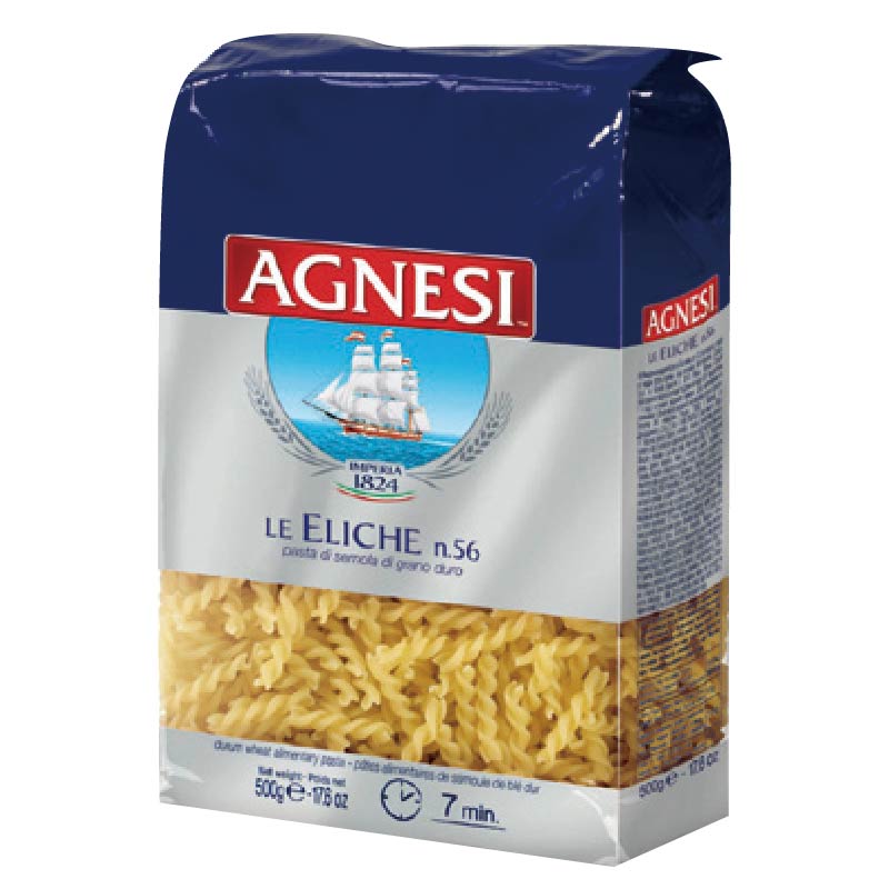 Agnesi 義大利螺旋麵 500g, , large