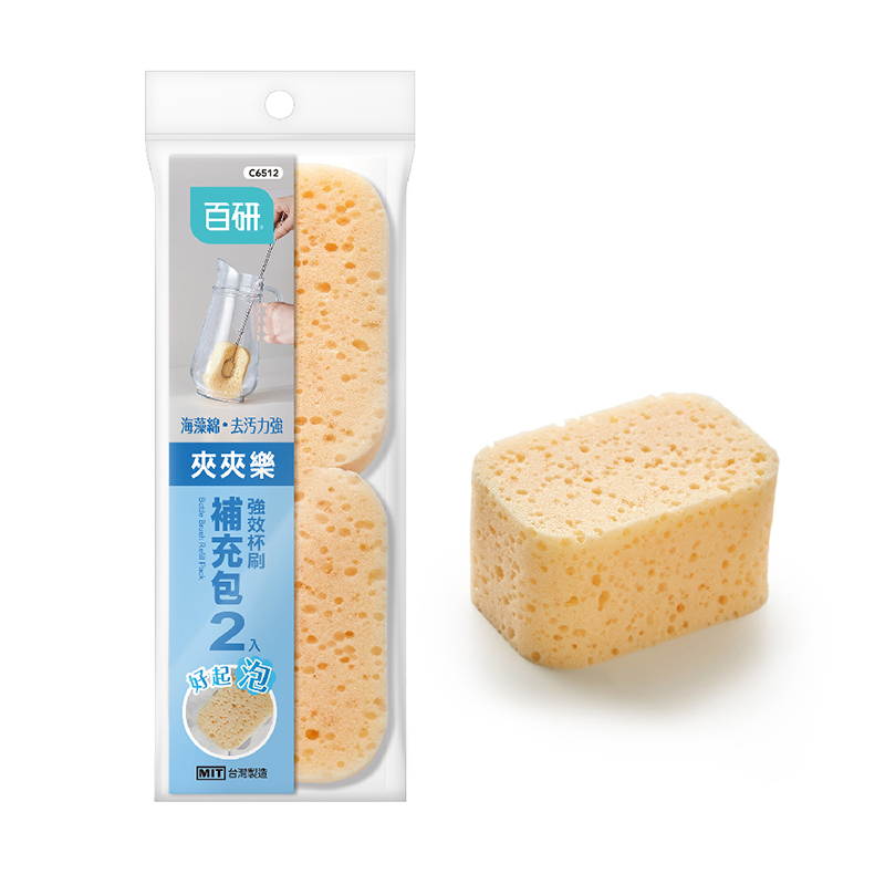 百研夾夾樂補充包2入, , large