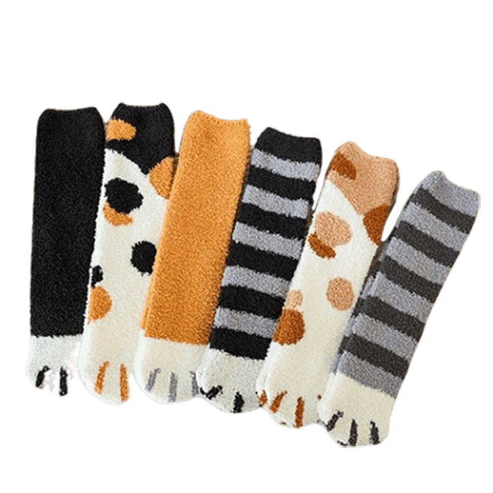 Coral Fleece Thermal Socks
