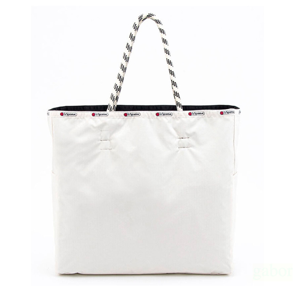 Lesportsac Large Two-Way Tote 大型雙面托特包 送禮-深海藍, , large