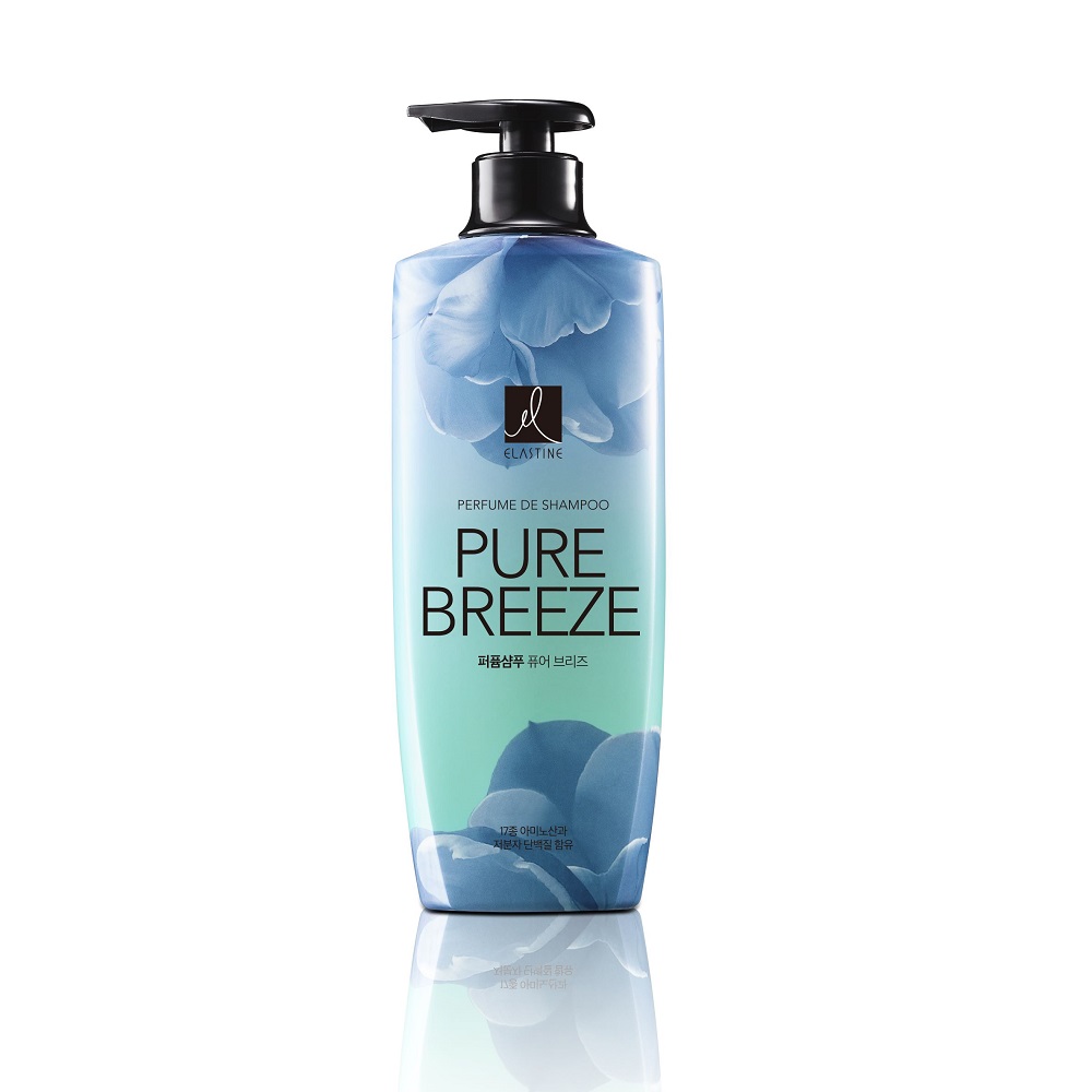 Elastine Perfume de shampoo pure breeze, , large