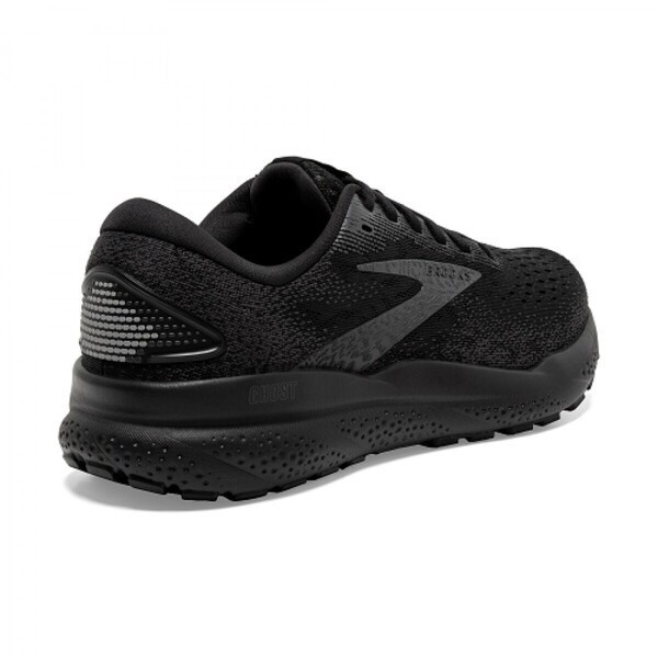 Brooks Ghost 16 男 慢跑鞋 運動 超寬楦 氮氣中底 避震 緩衝 黑 [1104184E020], , large