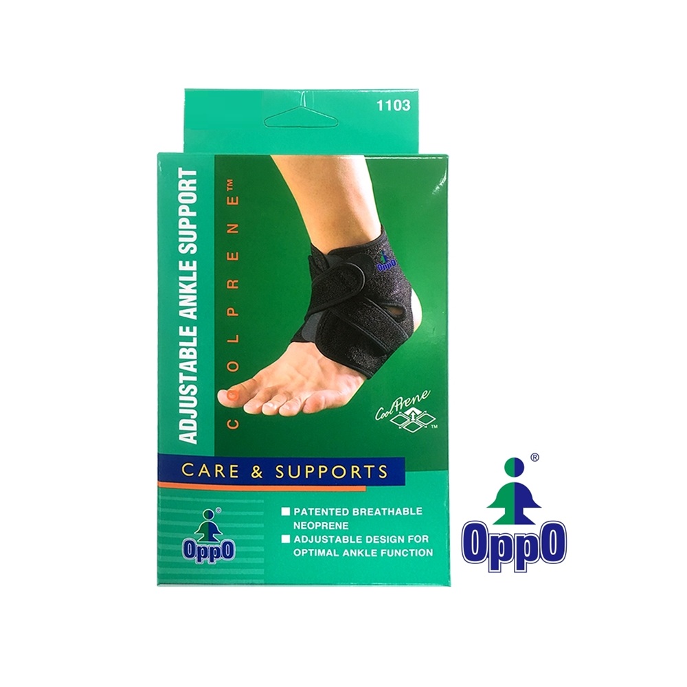 [佑全保健藥妝]OPPO.1103護踝(正常尺寸), , large