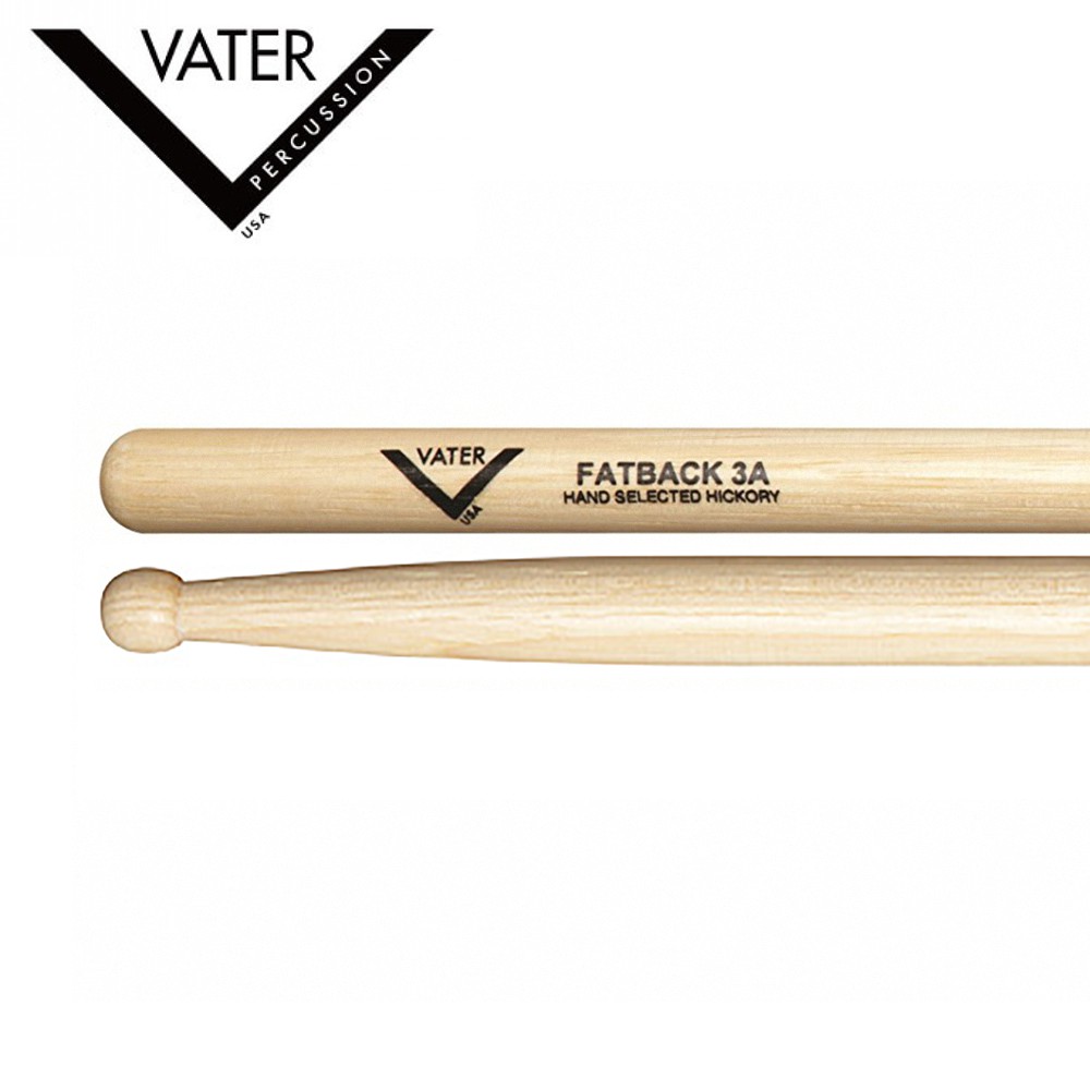 VATER VH3AW 胡桃木鼓棒【敦煌樂器】, , large