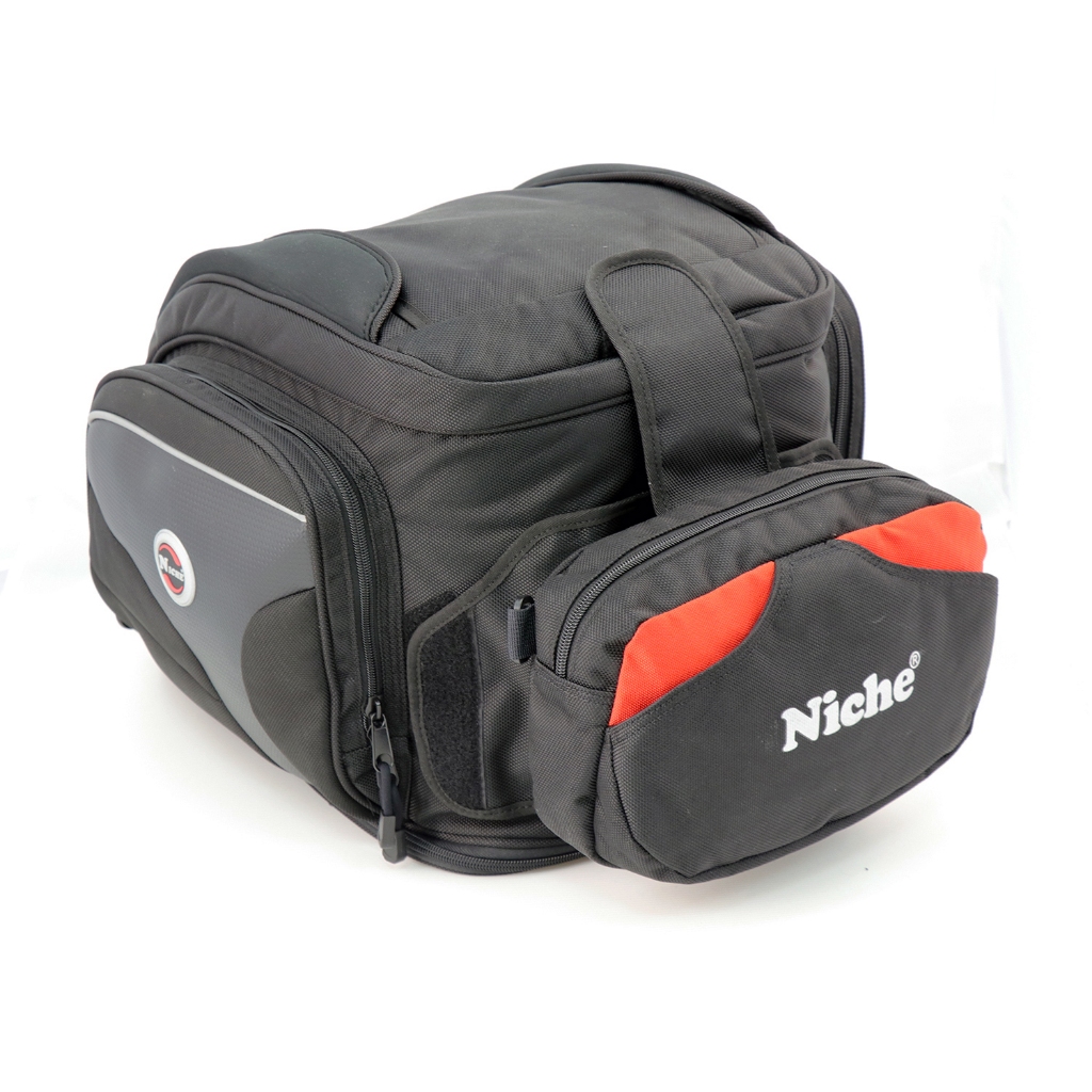 【Niche 樂奇】重機頭盔後座包 後尾袋 (39L) NMO-8215, , large