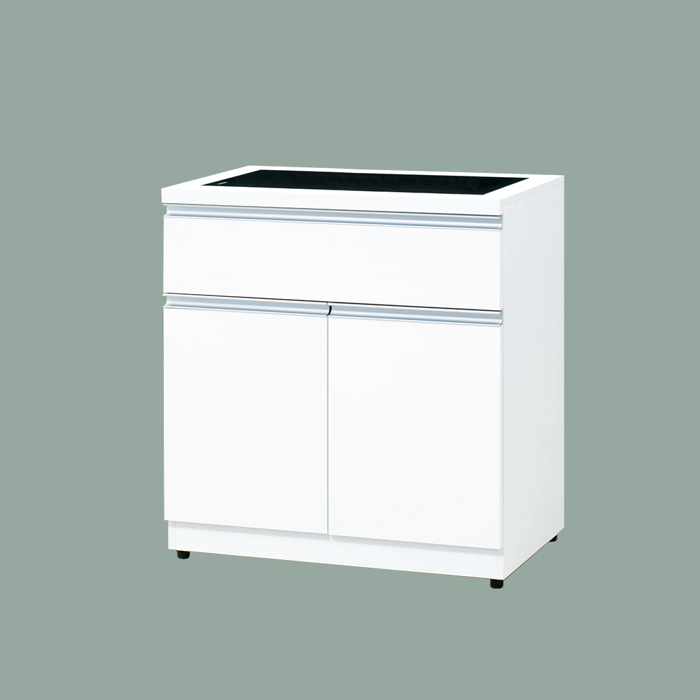 【唯熙傢俱】貝拉白色2.7尺餐櫃, , large