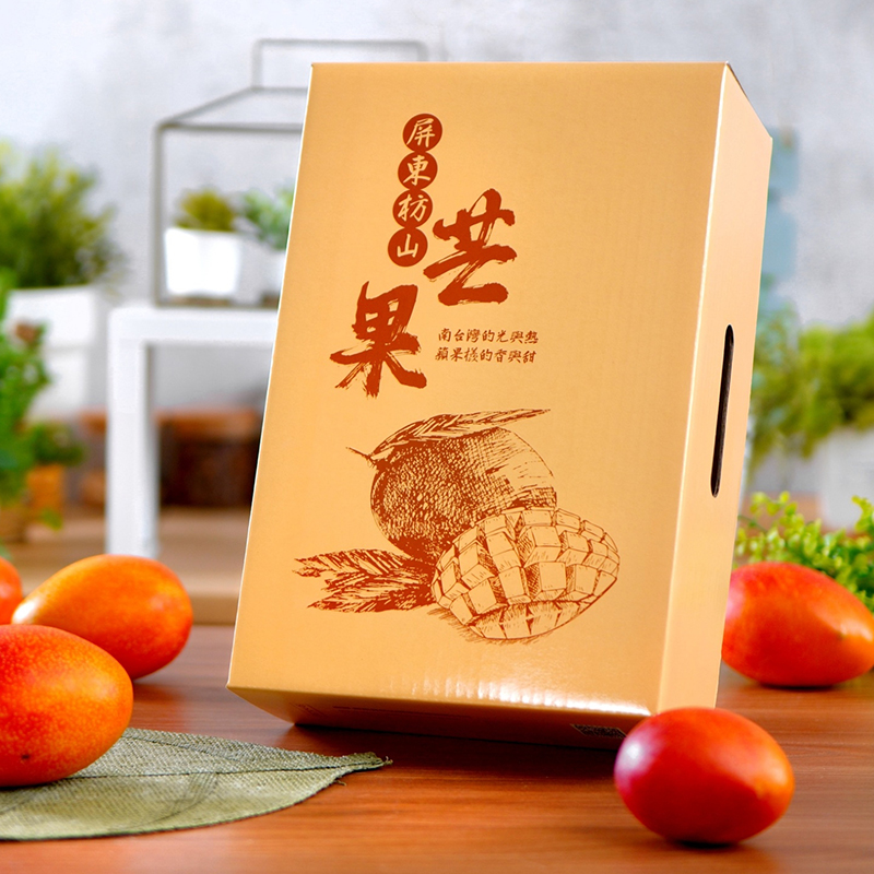 預購免運★5月下旬採收出貨【一起買】自然熟成．枋山頂級愛文芒果（大果5-8顆）, , large