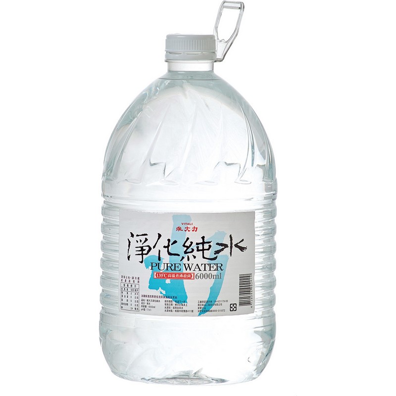 維大力淨化純水6000ml, , large