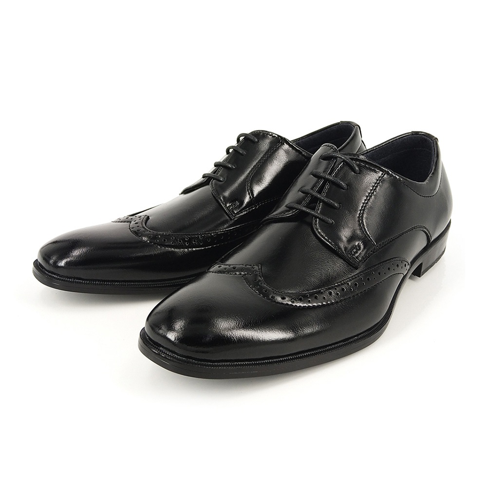 男牛津鞋 商務皮鞋 英倫皮鞋 綁帶皮鞋 正式皮鞋 亮面皮鞋 寬楦 透氣 不悶熱 減壓 耐磨 止滑 耐走 耐久站 黑 咖啡, , large