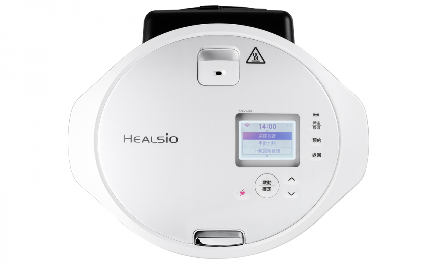 SHARP 夏普 HEALSIO 2.4L 智慧攪拌零水鍋 KN-V24AT-W 白, , large