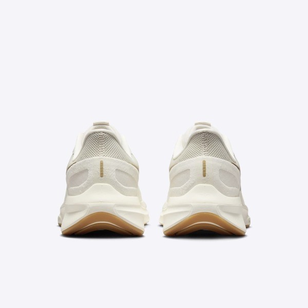 Nike W Air Zoom Structure 25 女 慢跑鞋 路跑 支撐 緩震 米 金 [DJ7884-007], , large