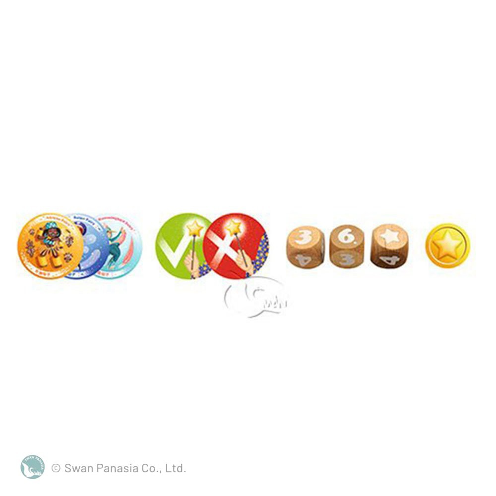 【新天鵝堡桌遊】仙子魔法陣, , large