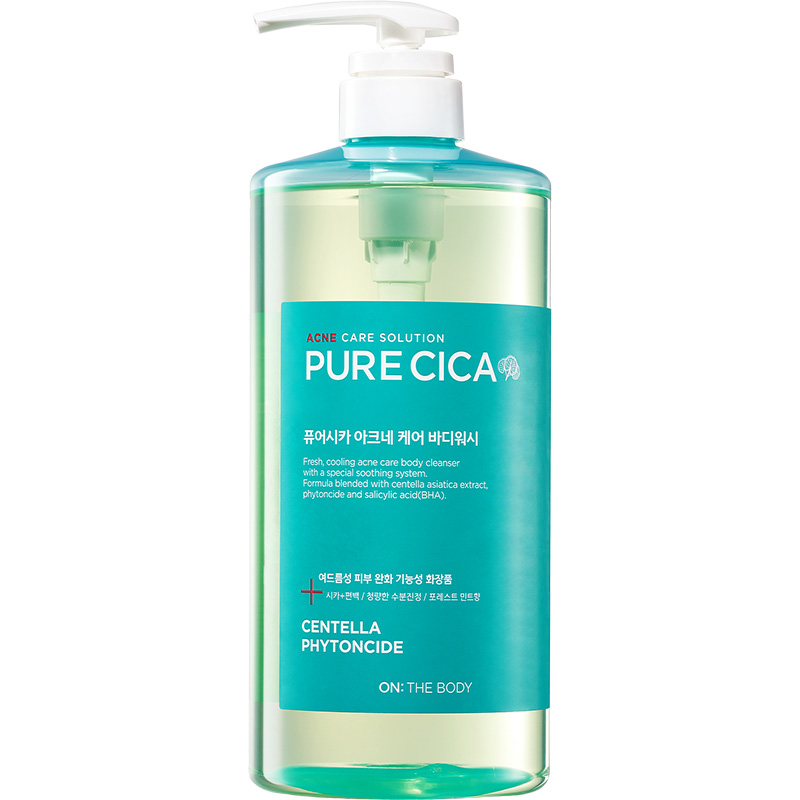 OTB Pure CICA Centellia Acne care wash, , large