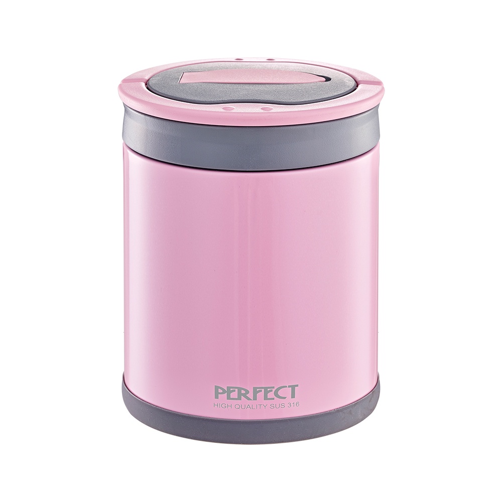 PERFECT 理想牌 極緻316不鏽鋼可提式真空燜燒鍋 粉紅2000cc-Leidea樂德兒