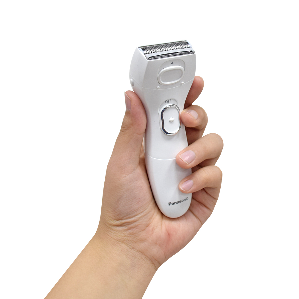 【日本國際牌Panasonic】乾濕兩用電動美體除毛機 除毛刀 得體刀(全機可水洗)附清潔刷, , large