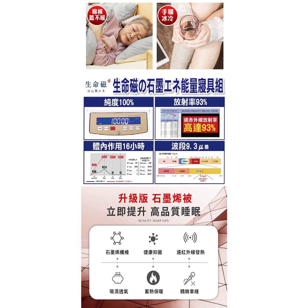 【格藍家飾】 MIT 石墨烯40s天絲被 台灣製 推薦 寢具組 萊賽爾天絲 四季被 空調被, , large