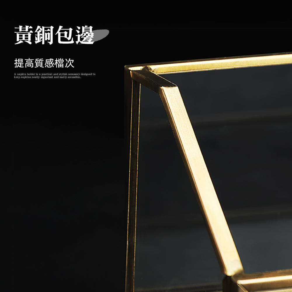 【上手家居】透光玻璃名片座-單層款(名片夾/名片盒/名片架/名片收納/名片收納盒/名片展示架), , large